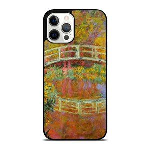 Monet's Water Lilies & Japanese Bridge iPhone Case